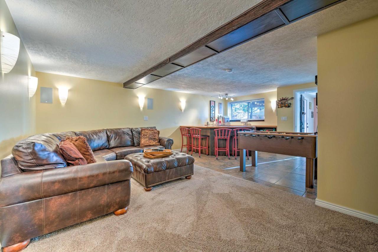 Roomy Salt Lake City Apt With Movieandgame Room Екстериор снимка