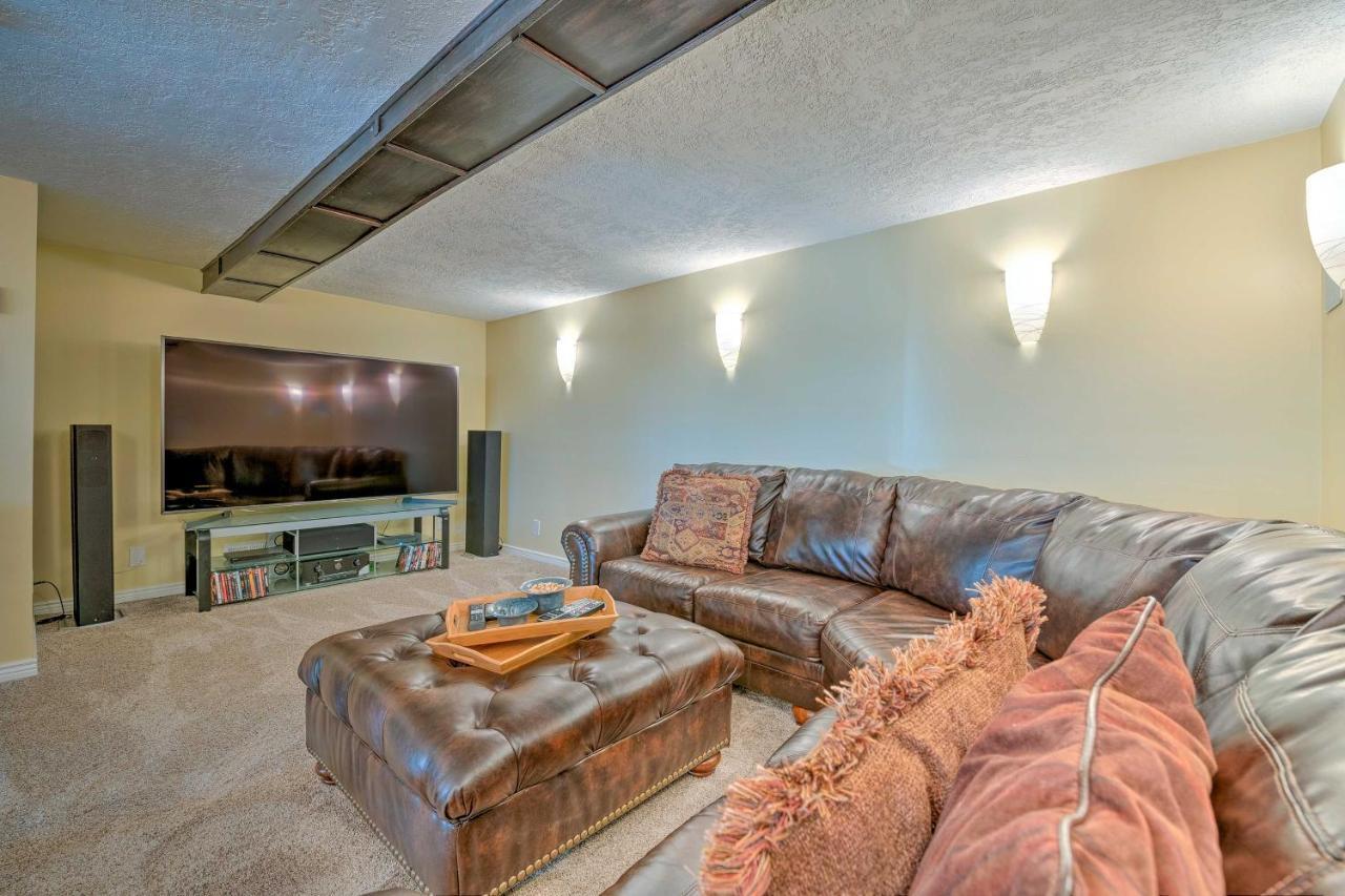 Roomy Salt Lake City Apt With Movieandgame Room Екстериор снимка