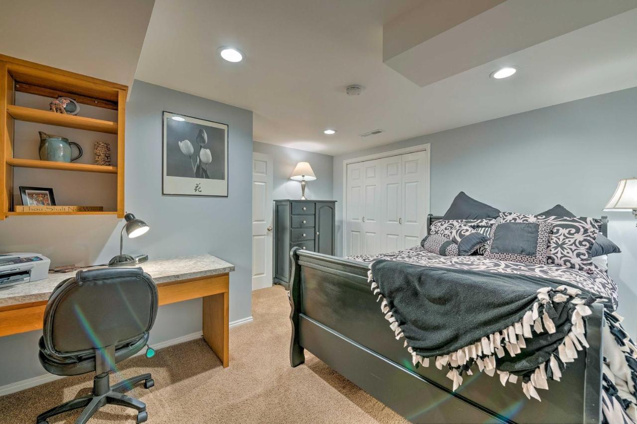 Roomy Salt Lake City Apt With Movieandgame Room Екстериор снимка