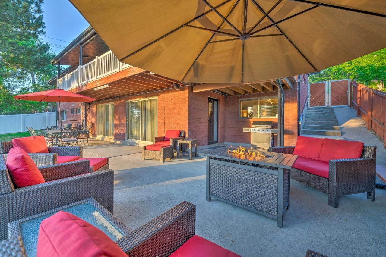 Roomy Salt Lake City Apt With Movieandgame Room Екстериор снимка