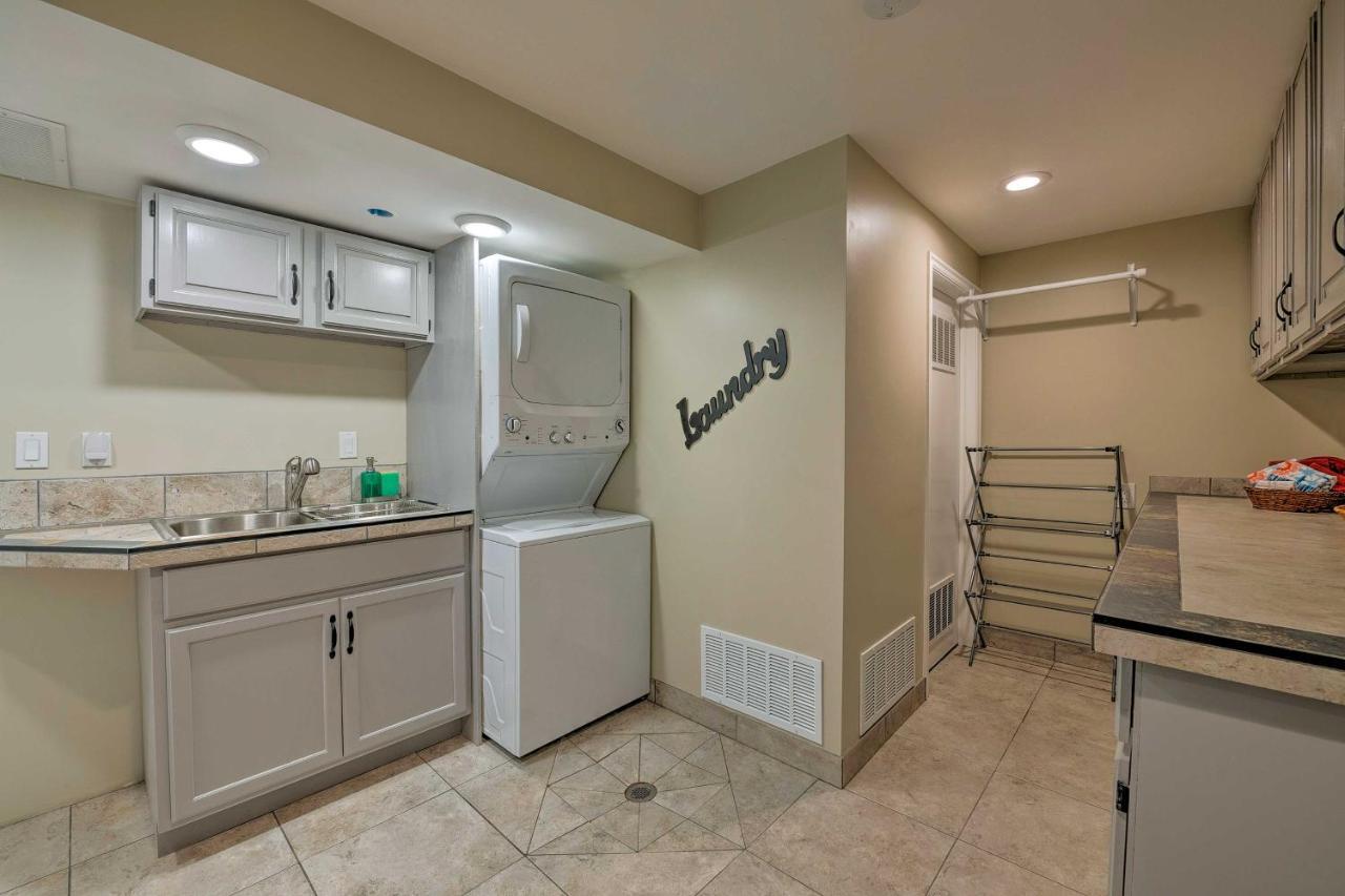 Roomy Salt Lake City Apt With Movieandgame Room Екстериор снимка