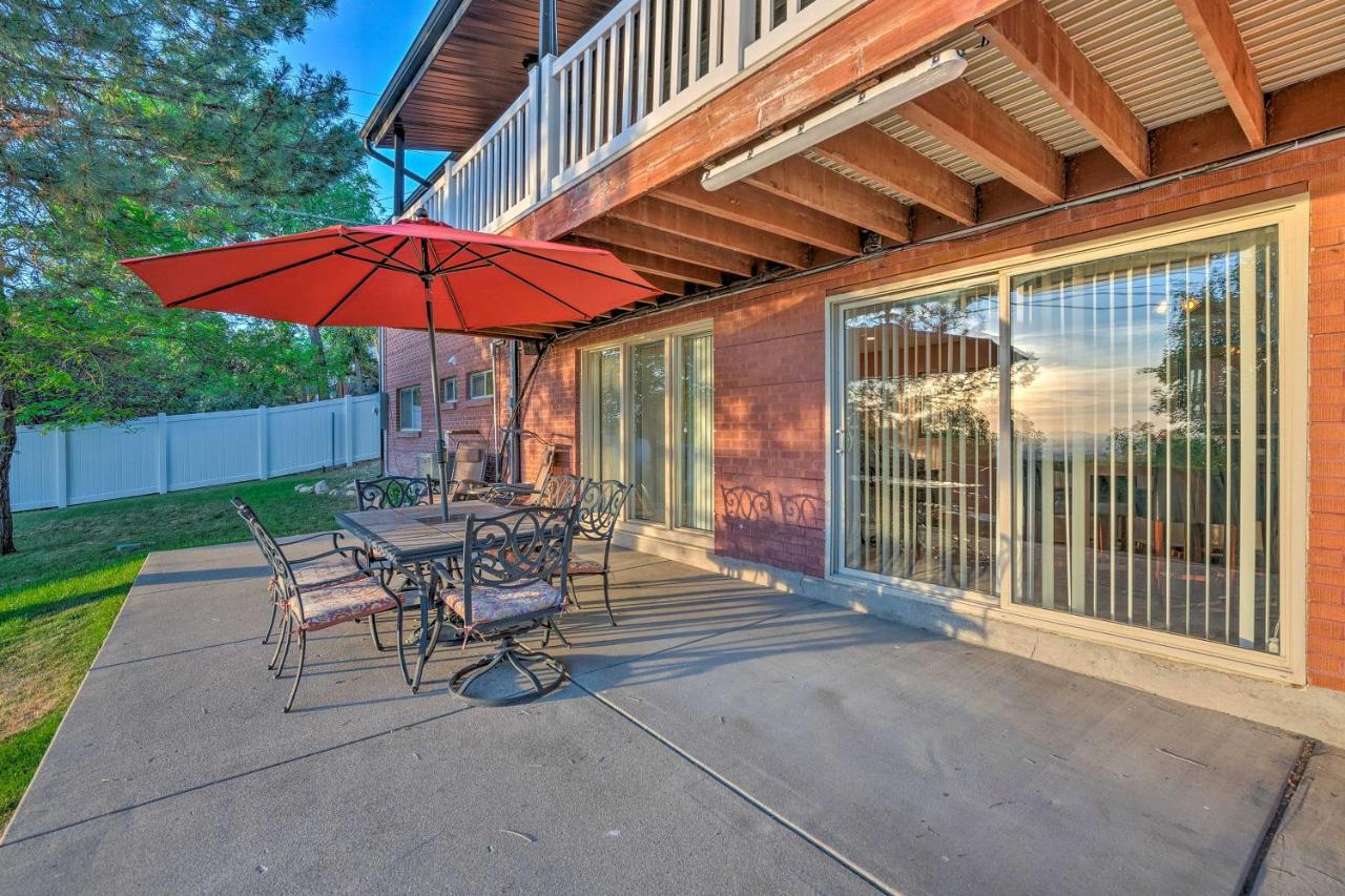 Roomy Salt Lake City Apt With Movieandgame Room Екстериор снимка